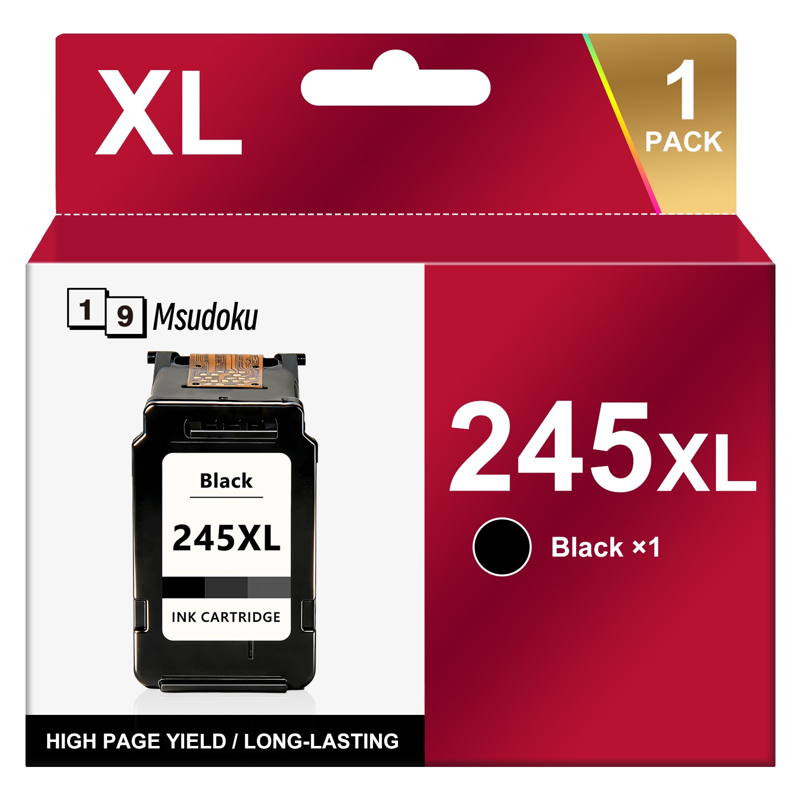 PG245XL CL246XL Ink Cartridges for Canon Pixma MG2420 MG2520 MX490 TS3100 TR4500