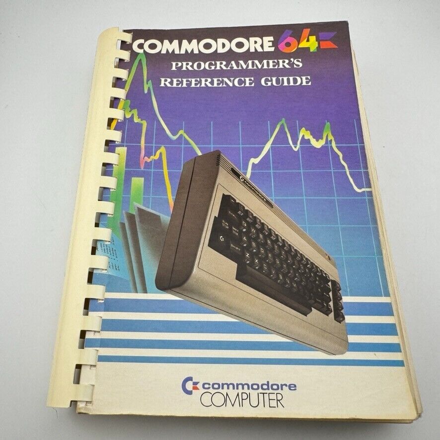 Commodore 64 Programmers Reference Guide  Commodore Business Machines 1984