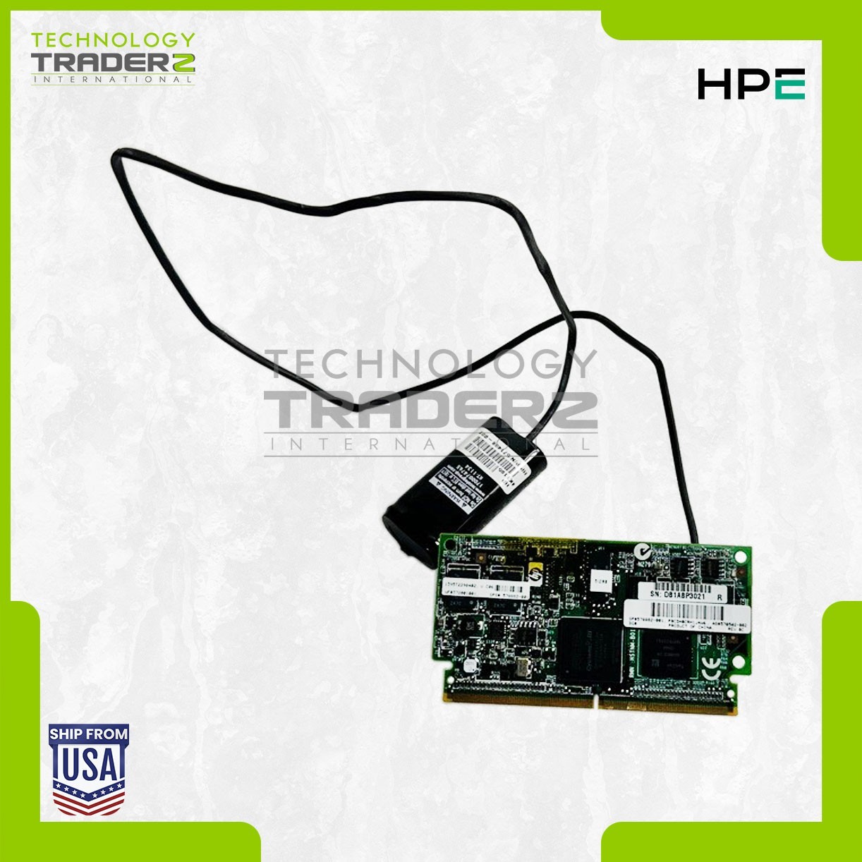 578882-001 HP 512MB FBWC Memory Module 570502-002 W/ 1x 571436-002