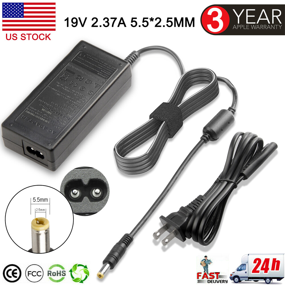 45W Adapter Charger Supply For Toshiba Satellite C75D-B7300 C75D-B7230 E45-B4200