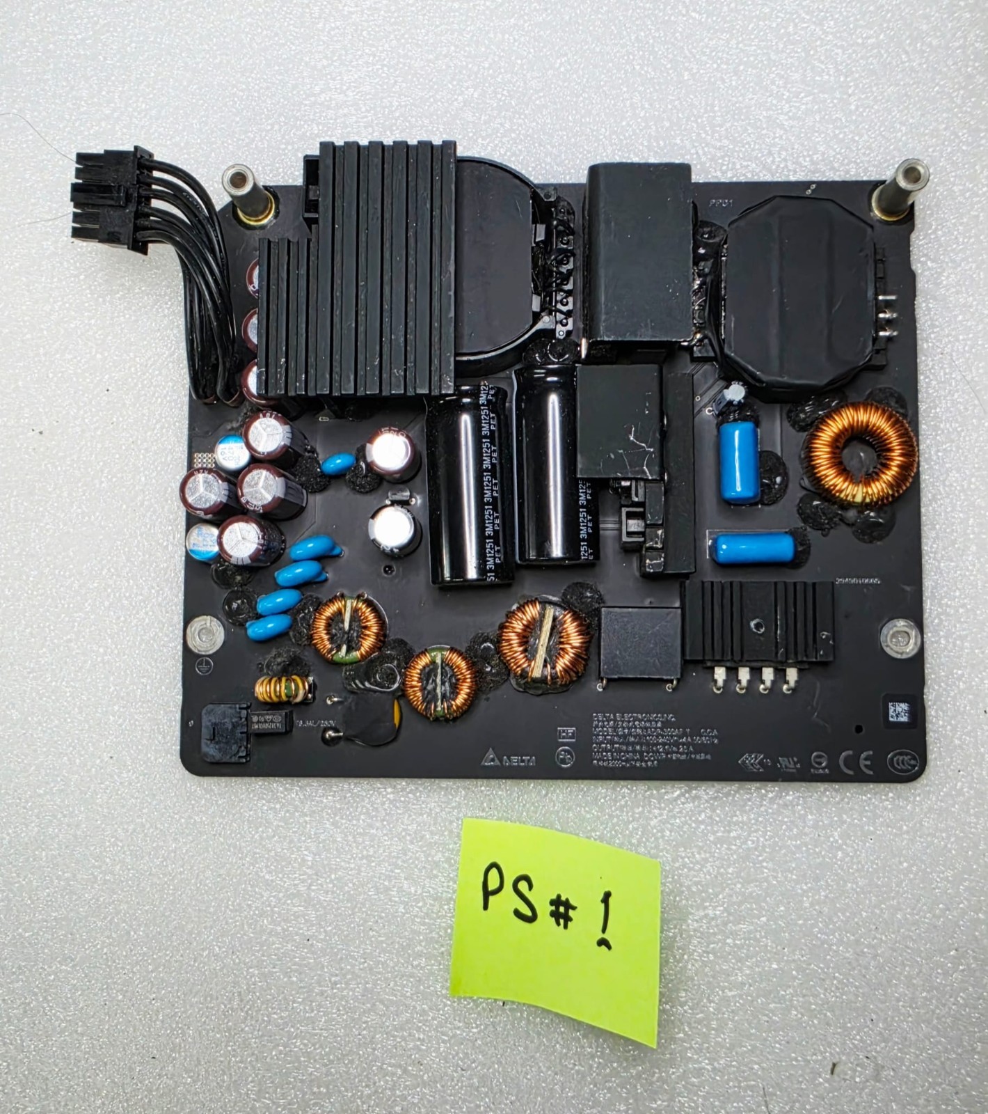 OEM Apple iMac 27" Power Supply Delta ADP-300AF T 300W A1419/A2115 2012-2019 # 1