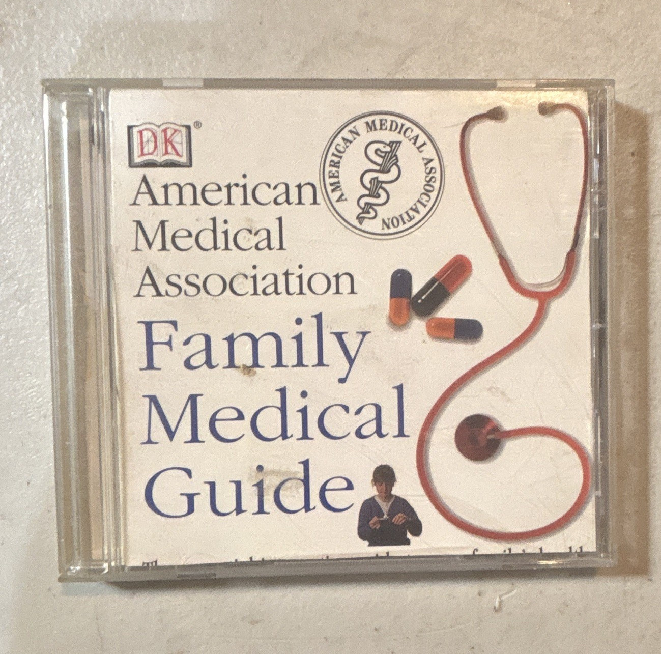 DK AMA Family Medical Guide CD-ROM for Windows, English, 1 Device