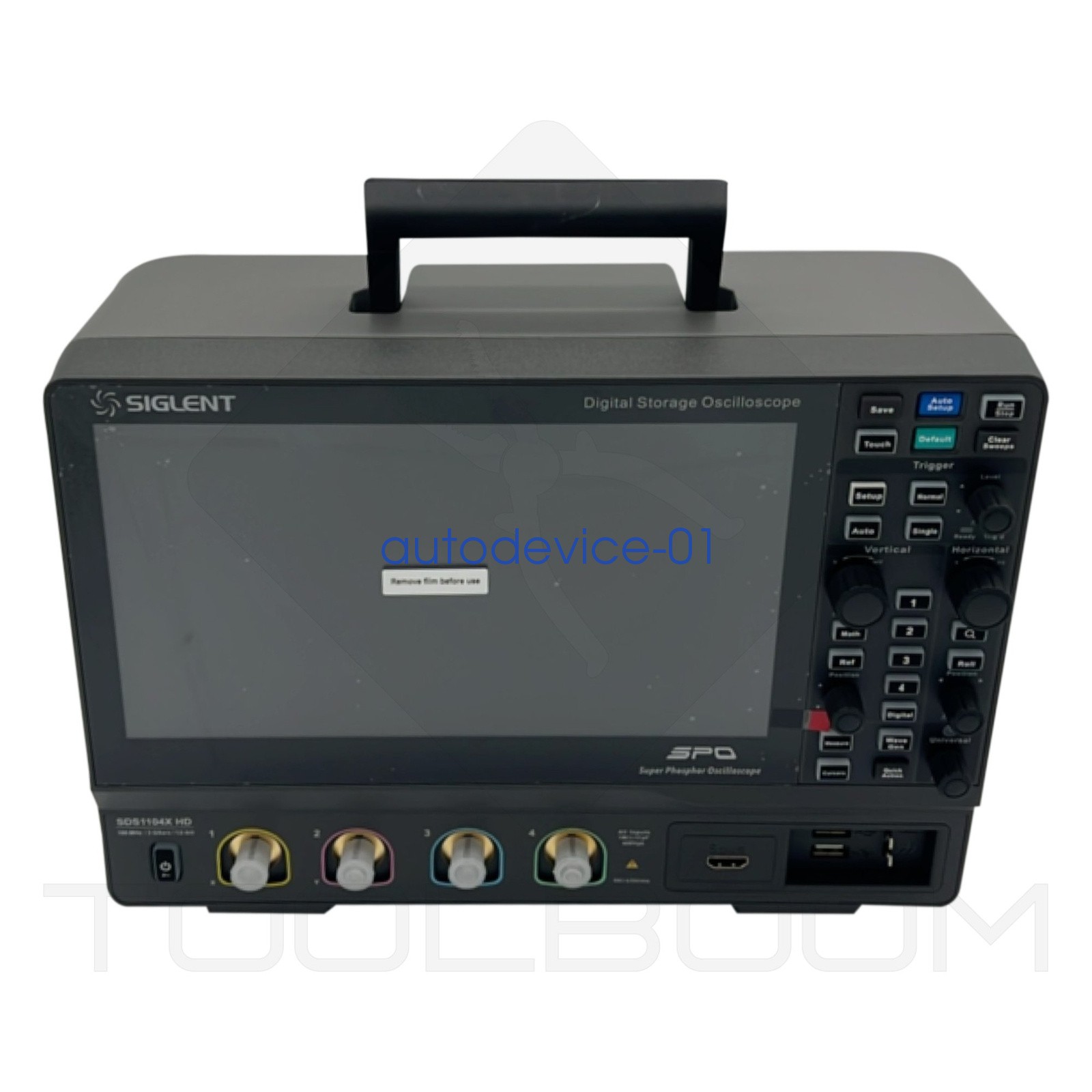 Oscilloscope Digital SIGLENT SDS1104X HD 4CH, 100 MHz, 2 GSa/s, 100 Mpts Memory