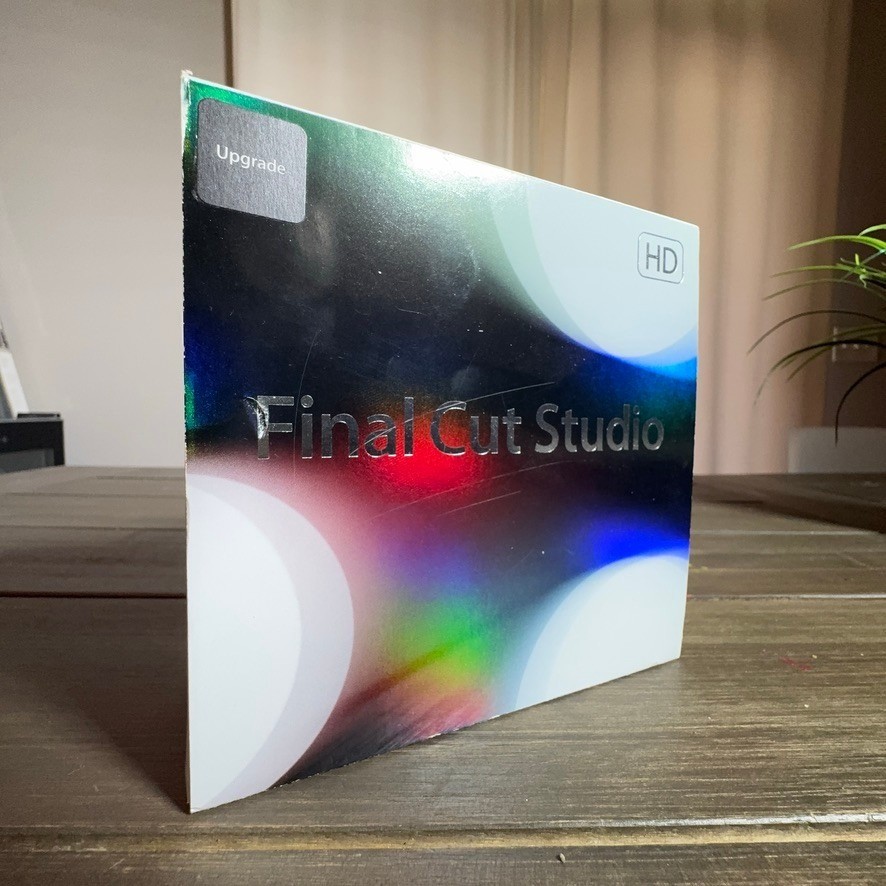 Apple Final Cut Studio Upgrade MB643Z/A Final Cut Pro 7 Mac Video Editing Suite