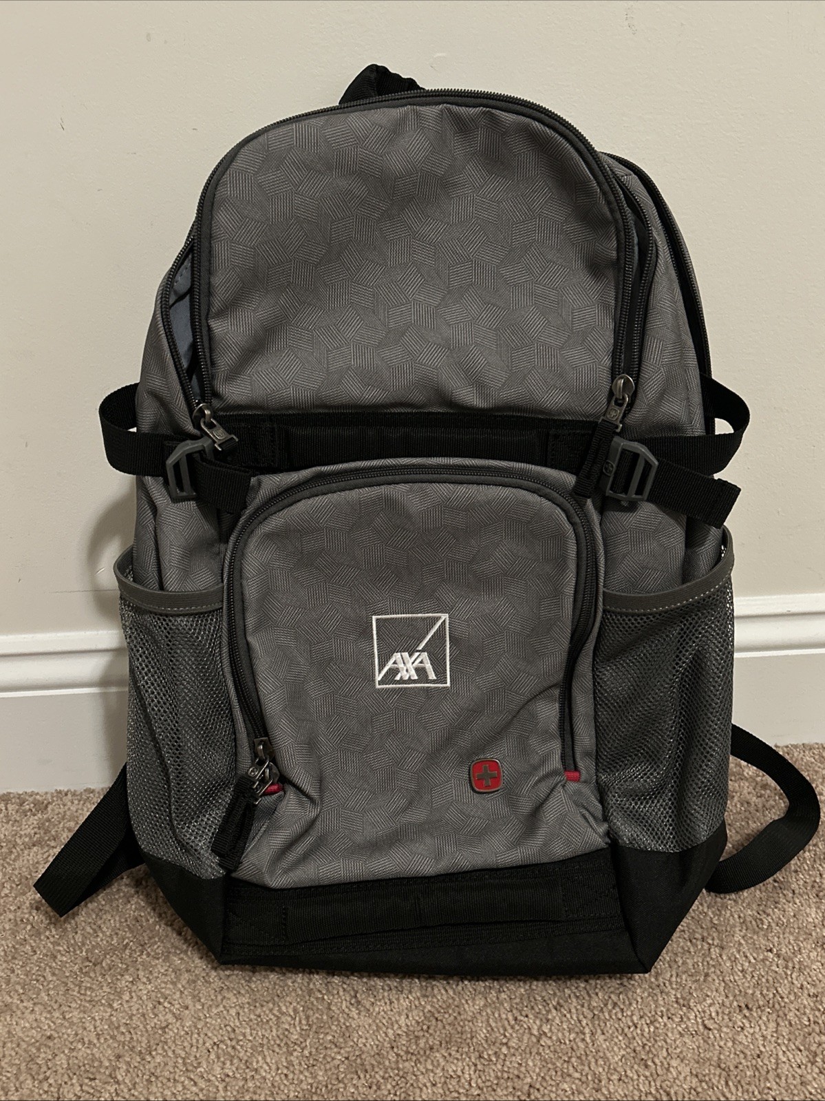 Wenger Swiss Gear StreetFlyer Laptop Backpack Gray