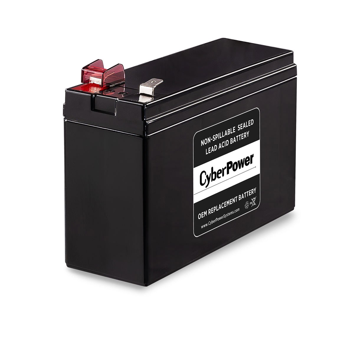 CyberPower APCRBC154-CP 12V Lead-Acid UPS Replacement Battery Cartridge