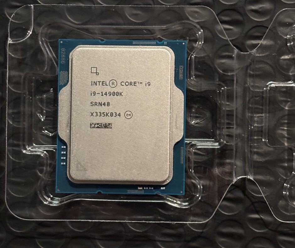 Intel Core i9-14900K 3.20GHz 24 Core SRN48 32 Thread LGA 1700 CPU 6GHz Processor
