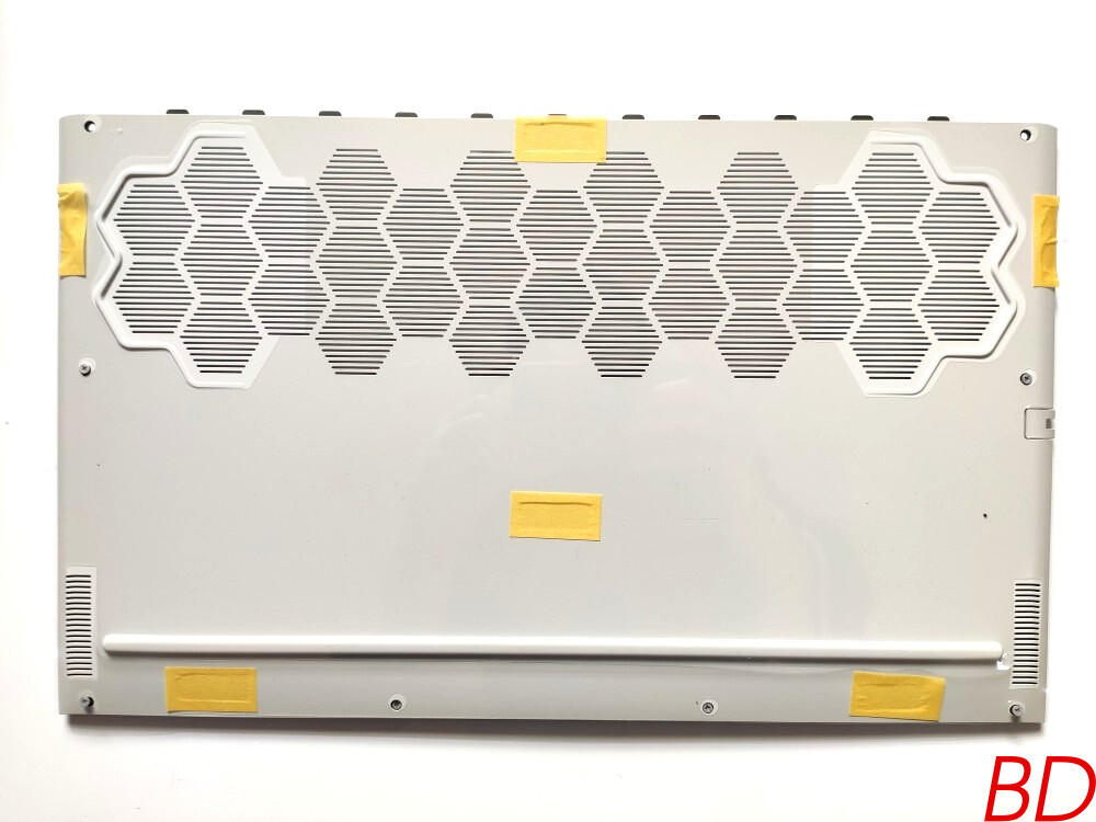 FOR DELL Alienware M17 R3 080MH0 80MH  Laptop D Shell Case Back Cover White