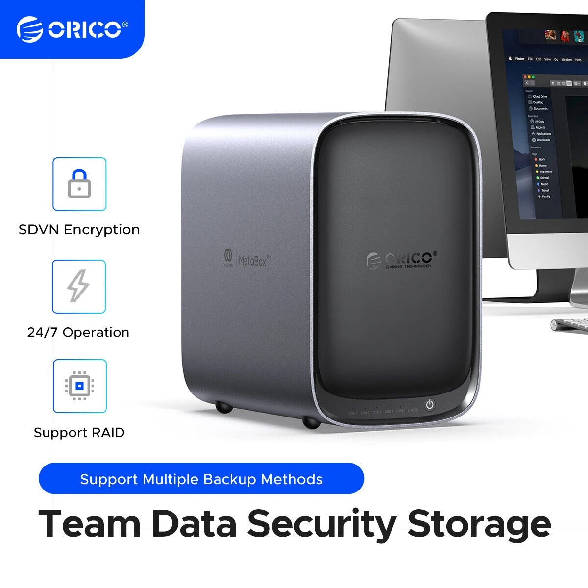 ORICO MetaBox Team Storage 3.5