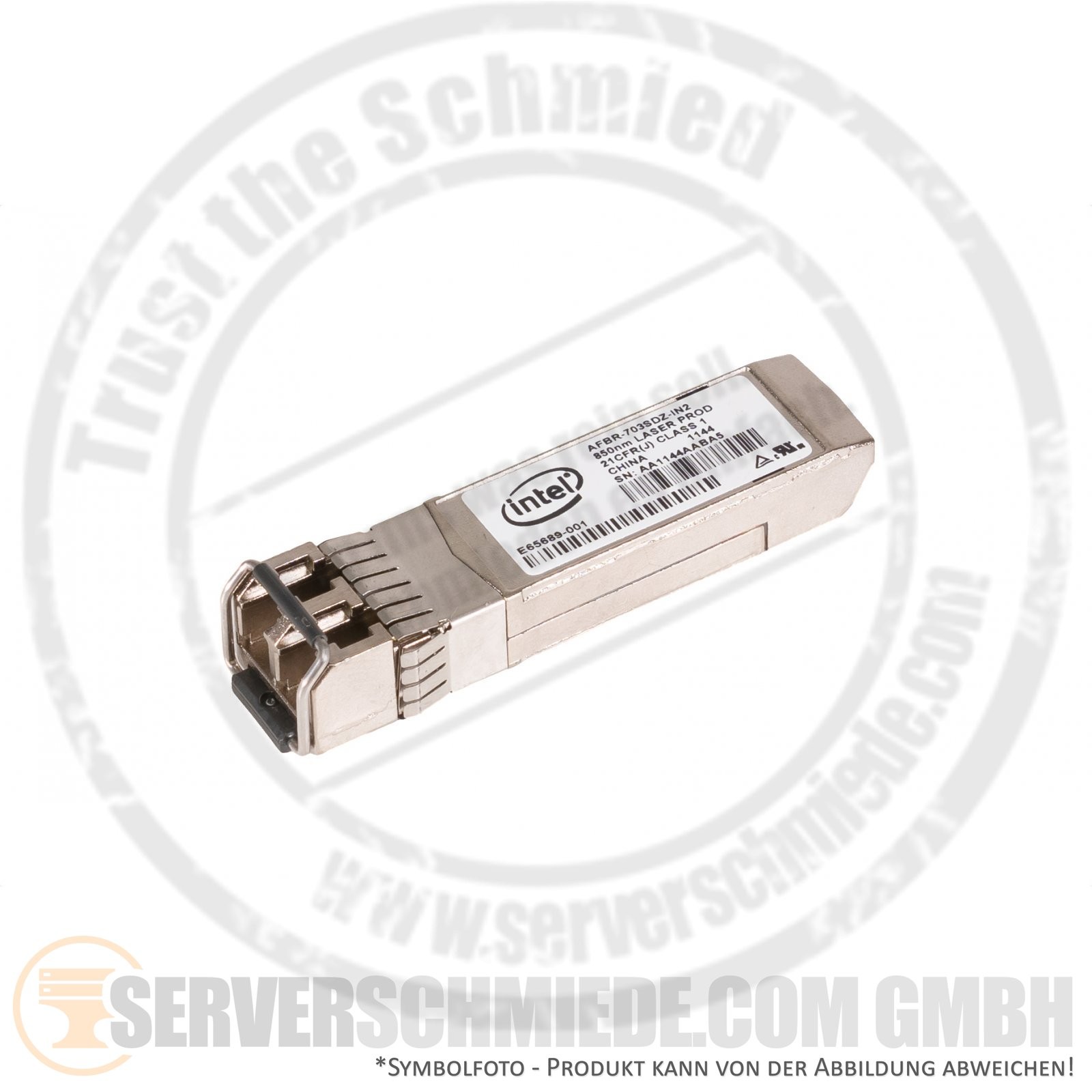 Dell Intel GBIC Module 10Gb SR SFP+ AFBR-703SDZ 850nm Short Range SR (Intel X520)