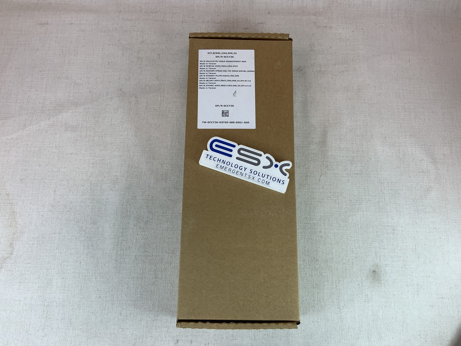 Dell CCY3K Cable Management Arm Kit for 2U PowerEdge Servers