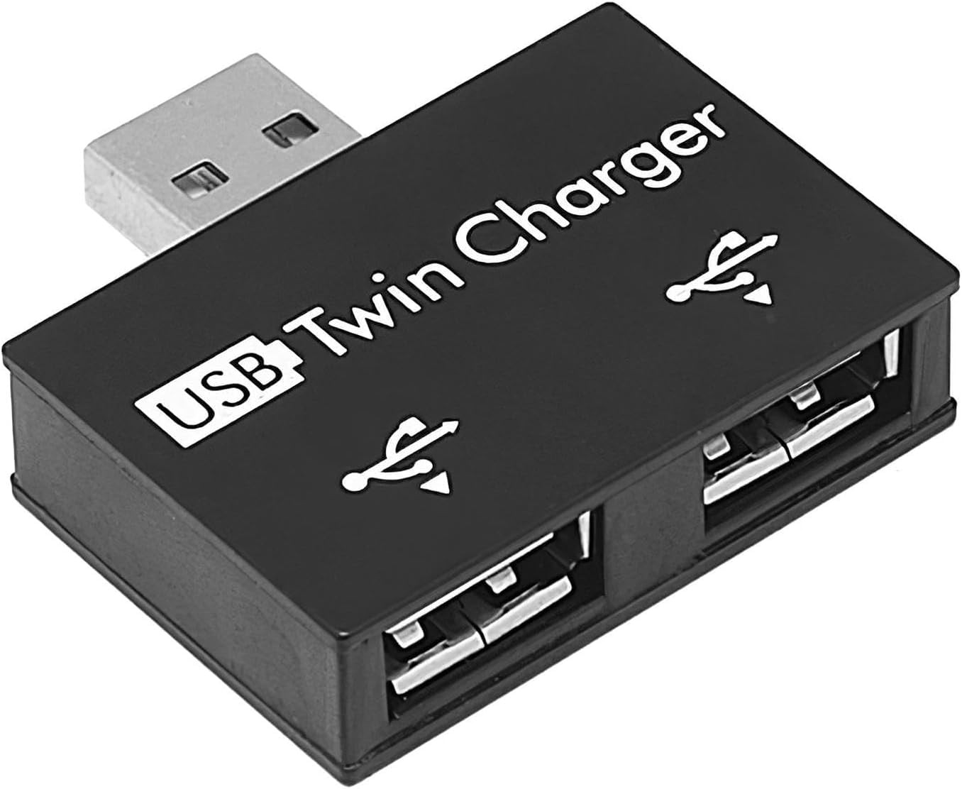 1Pc USB Hub Adapter, Portable USB Splitter, Multi Port Charging Converter,USB...