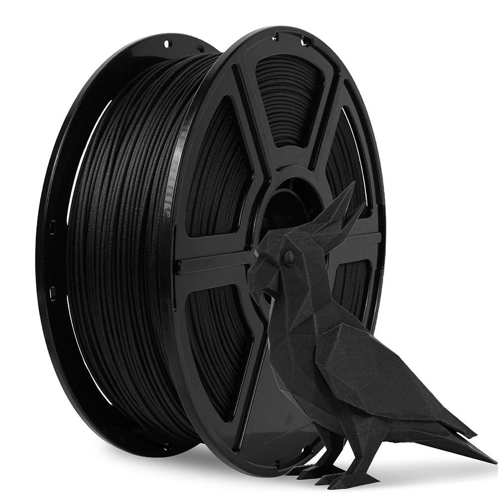 (BUY 2 GET 2 FREE,Add 4) FLASHFORGE 3D Printer Filament Carbon Fiber PETG Black
