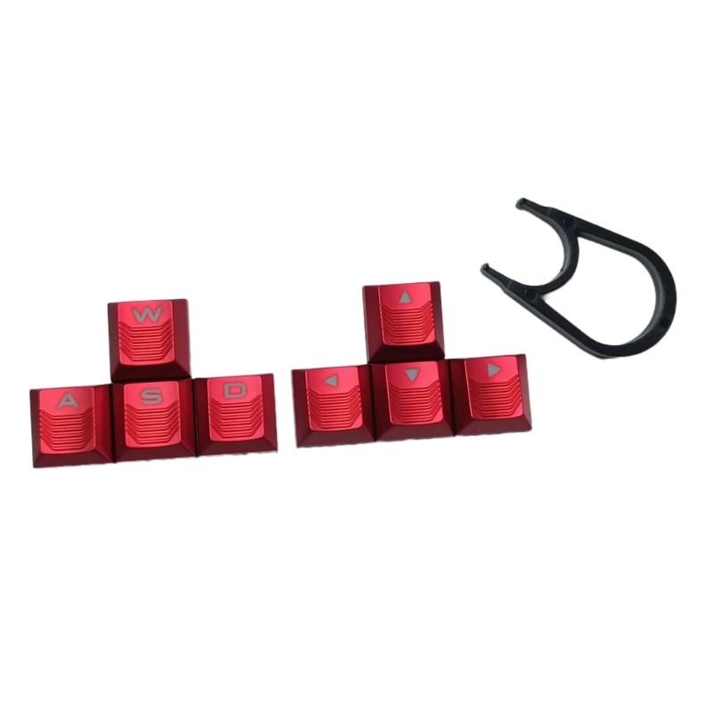 Upgrades Your Keyboard With Durabilit Pattern Keycaps For Better Visibilities