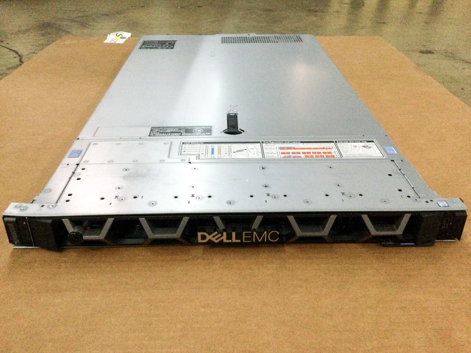 Dell PowerEdge XC640 10SFF 1U CTO Server 2x HS 2x 1100W