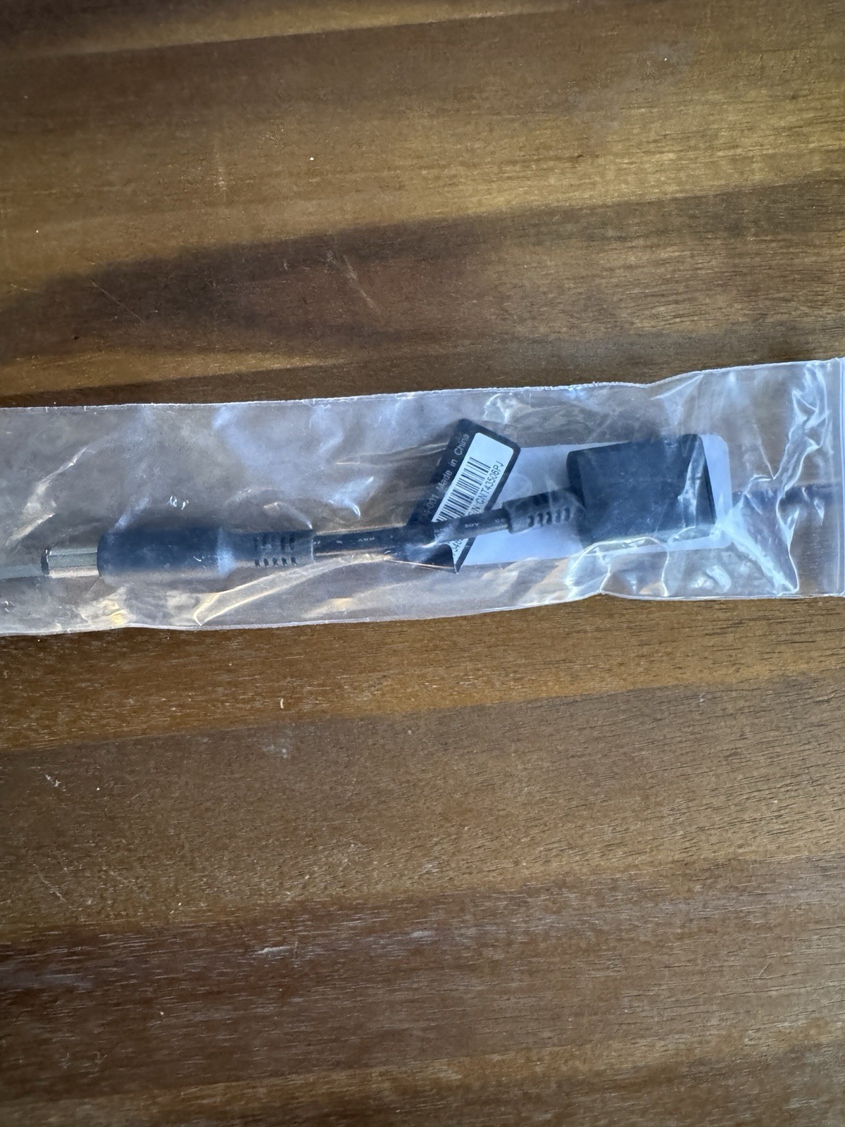 HP 4.5mm to g-le Power Cable Adapter Connector Black MPN 734630-001 Genuine