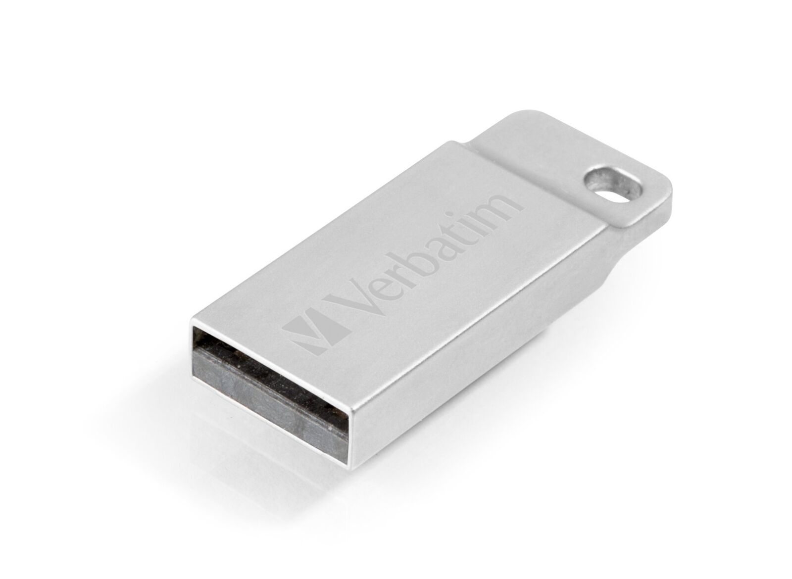 Verbatim Executive USB 2.0 Drive Made of Metal - Robust Stick with USB 2.0 Inter