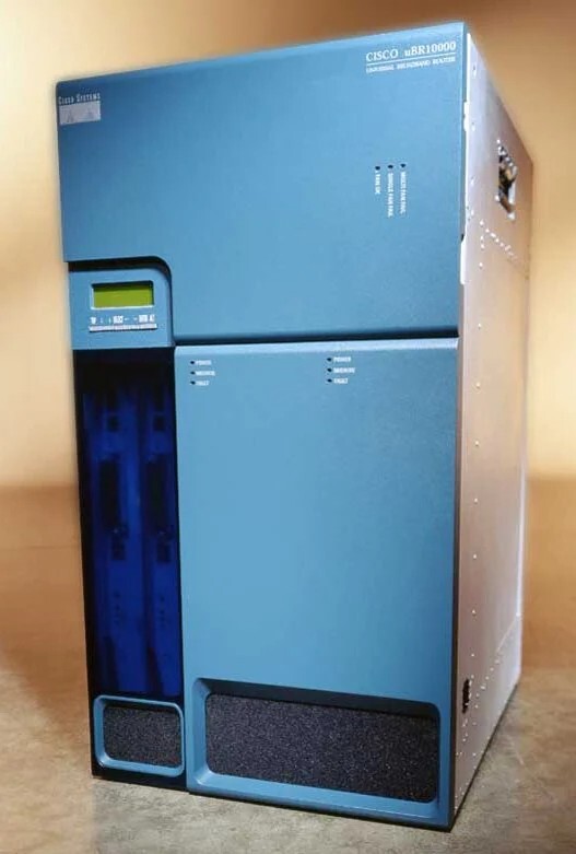 Cisco uBR 10012 - Universal Broadband Router - Cable Modem Termination System
