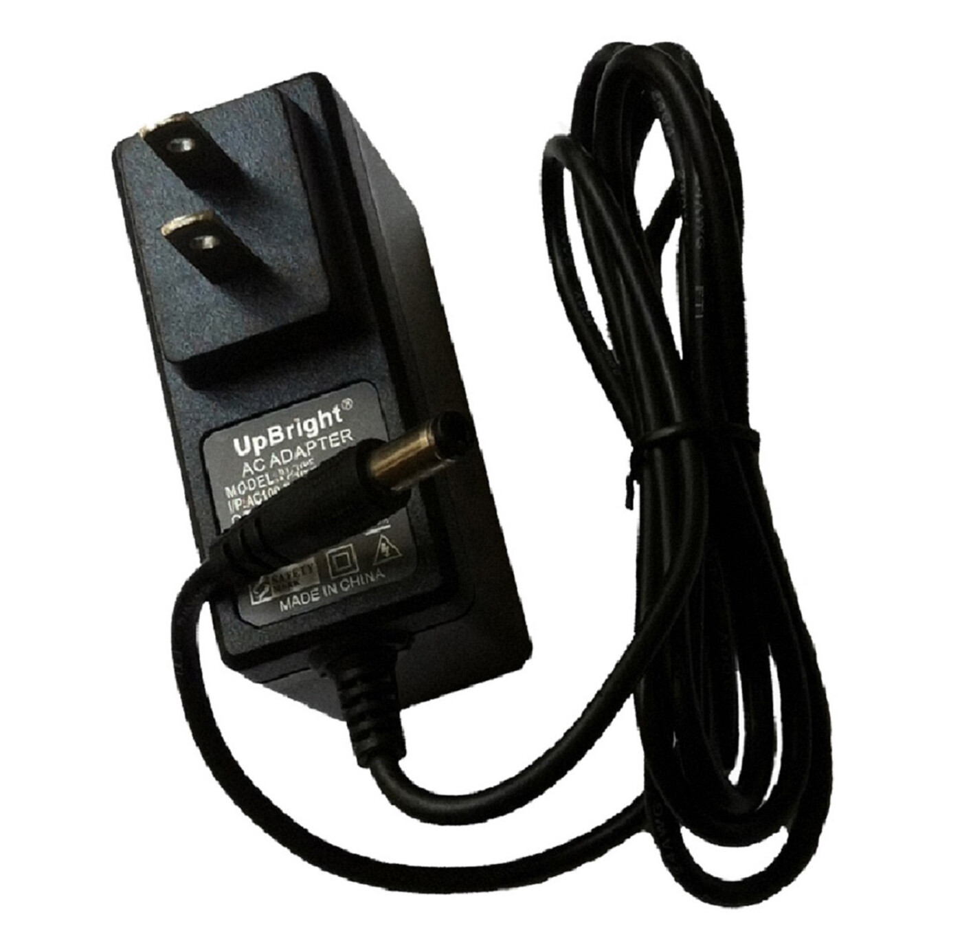 UpBright® Replacement AC Adapter Power Supply Cord DC Charger Input: 100-240VAC