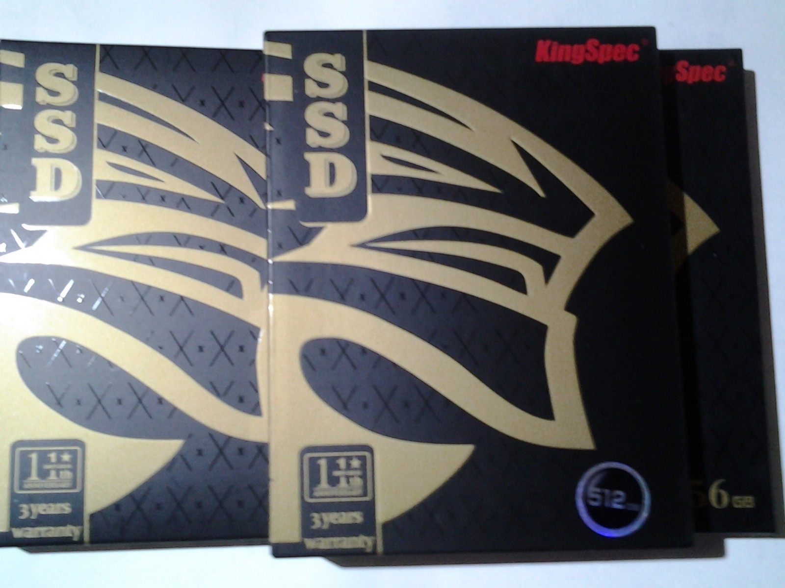 KingSpec Solid State Drive 512GB ssd 2.5 sata iii