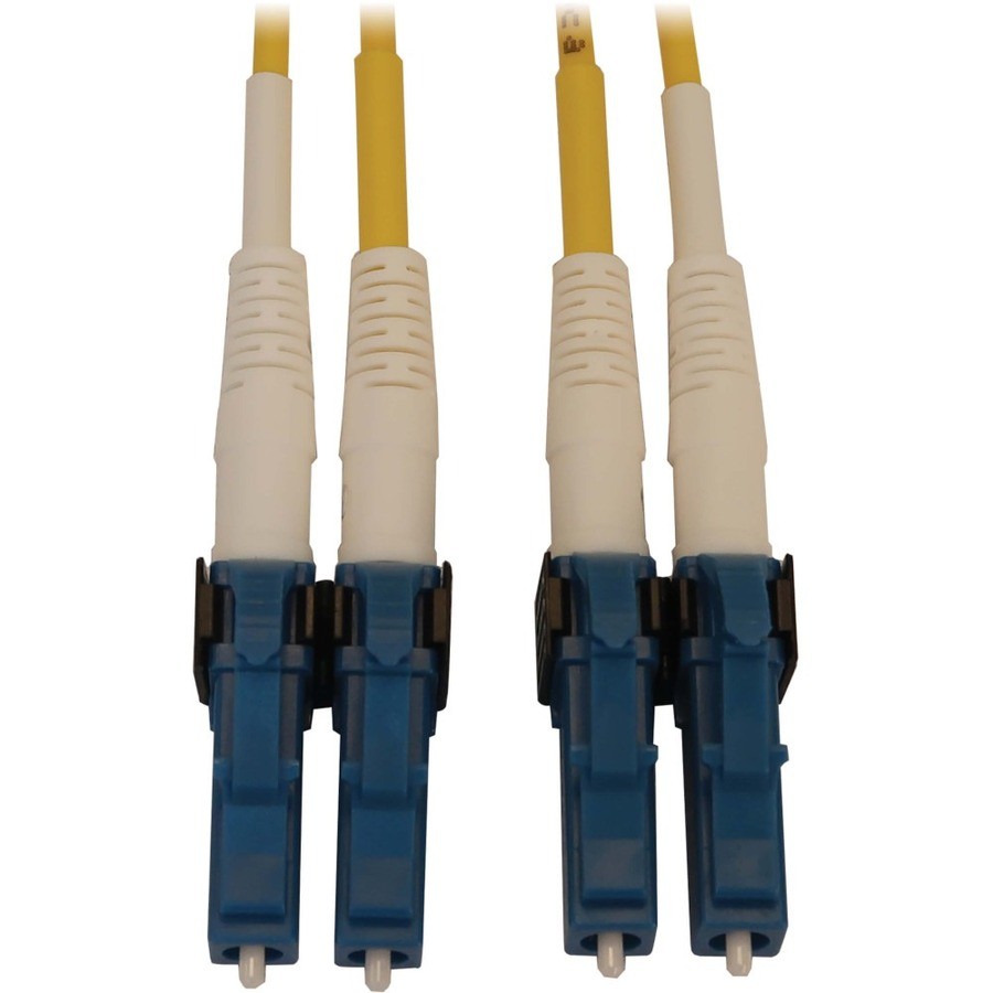 Tripp Lite 3.3ft Single Mode Duplex LC LC 9/125 OS2 Fiber Optic Cable N370X01M