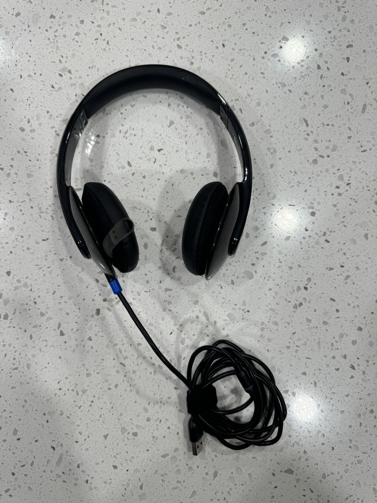 Logitech H540 Logi USB On-Ear Stereo Headset Headphones C32