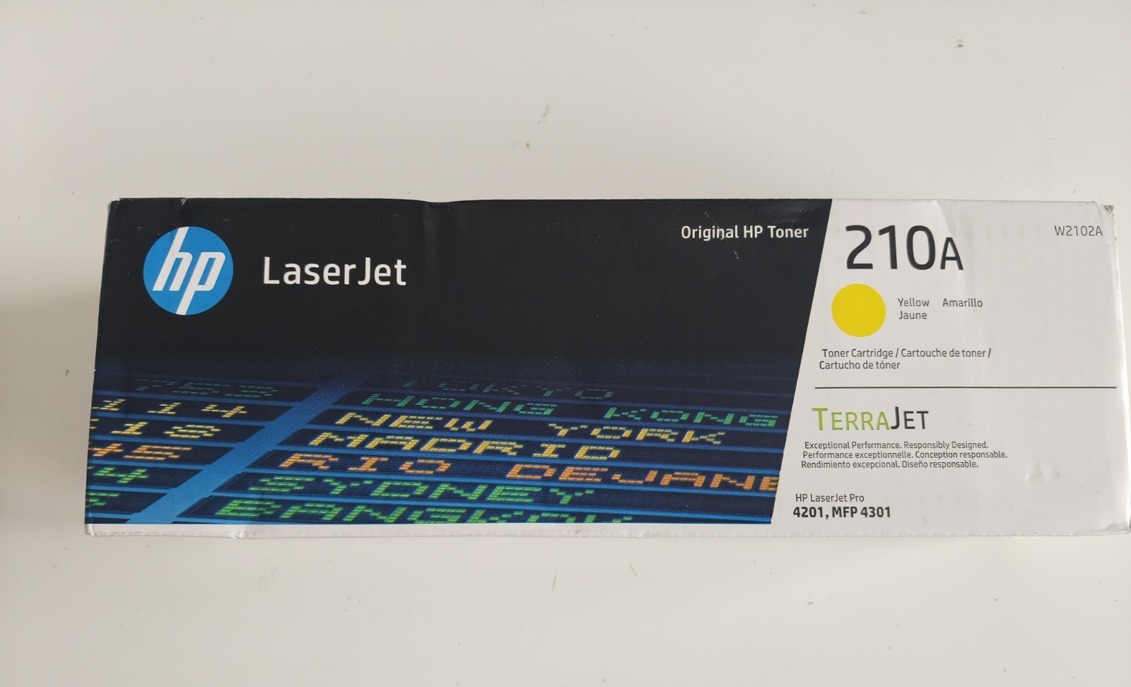 HP 210A LaserJet Yellow Toner Cartridge