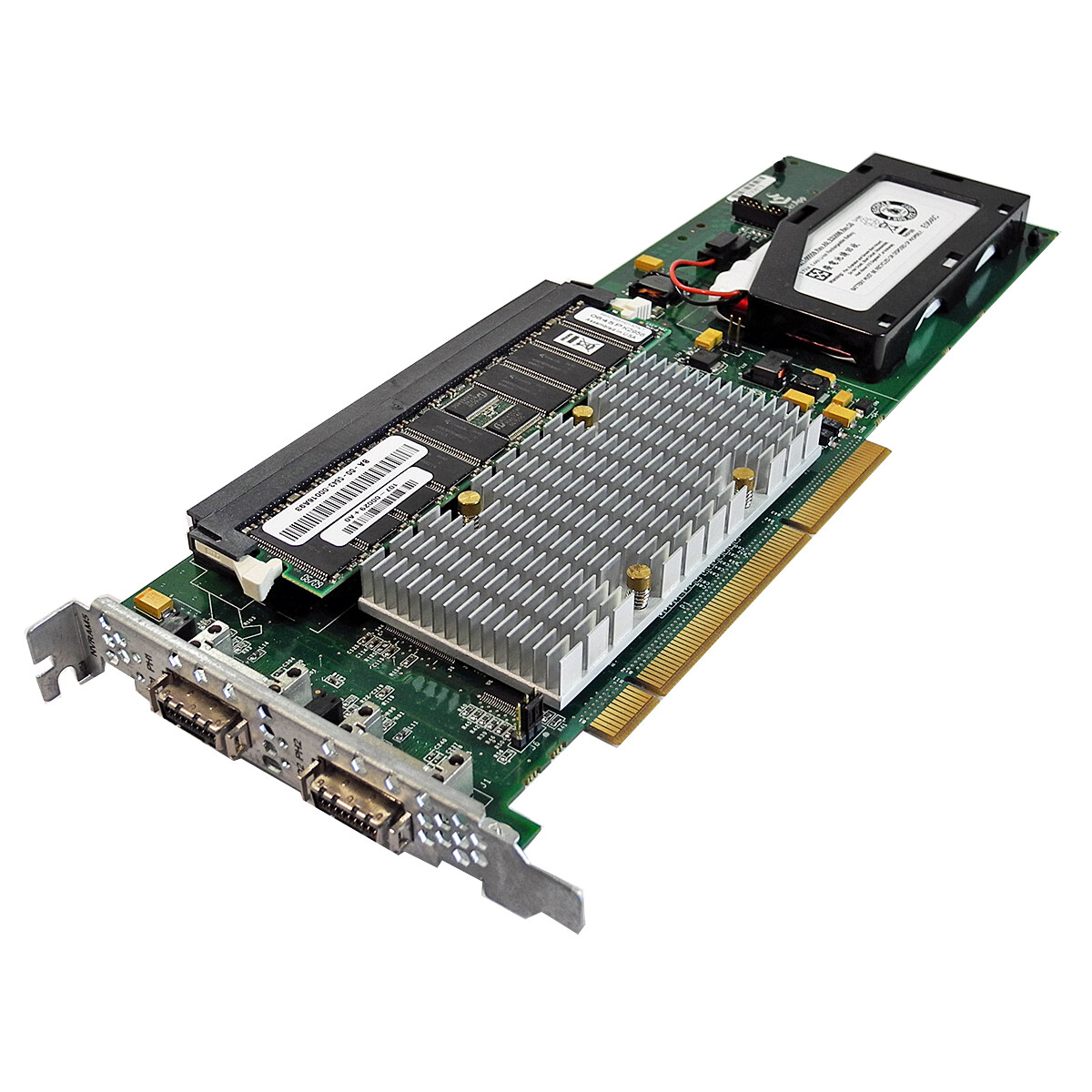 NetApp Memory Controller Card NVRAM5 with Li-on Battery and 512MB RAM 111-001...