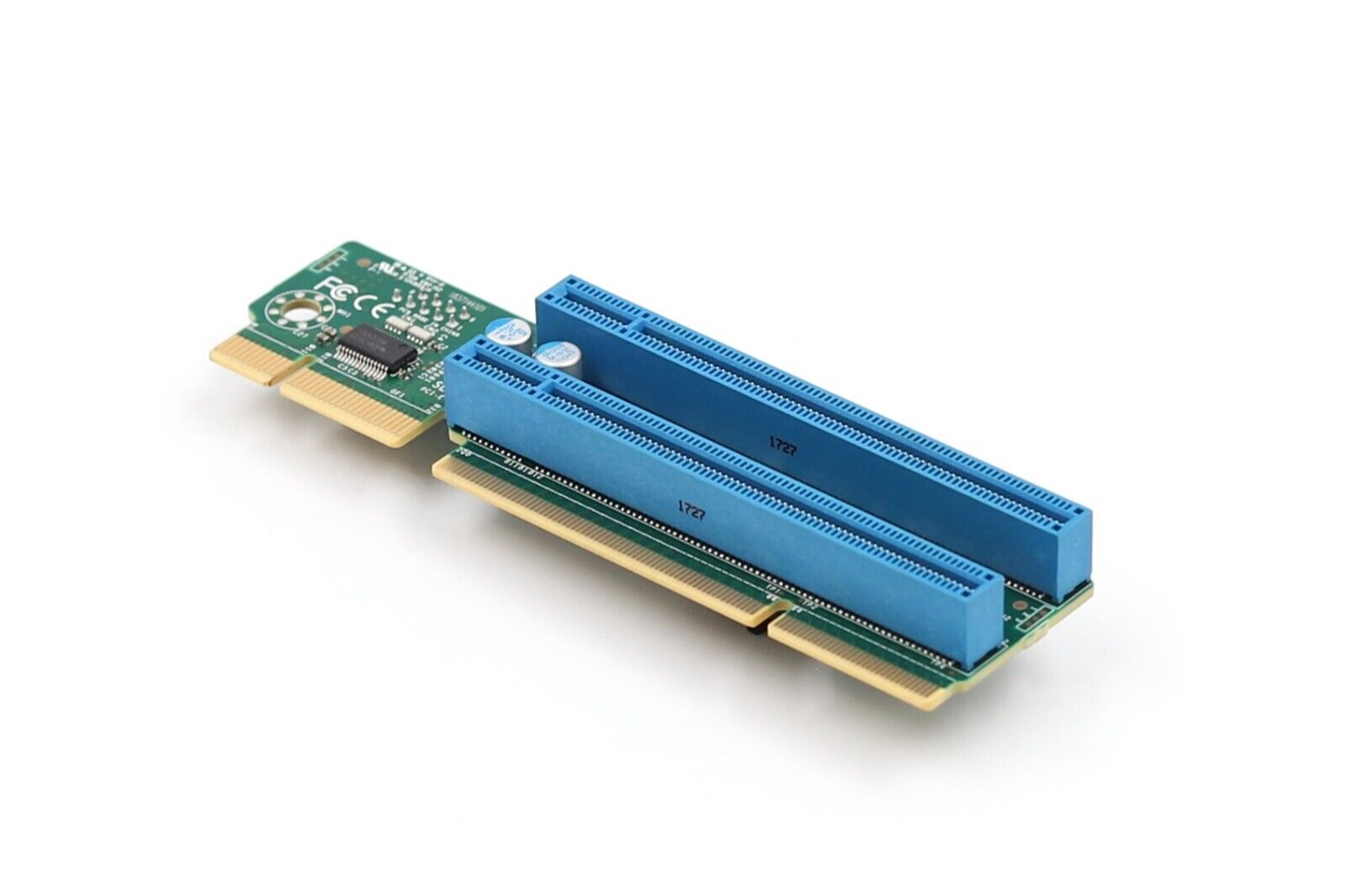 SuperMicro 1U LHS Passive PCIe x16 Riser Card P/N: RSC-X-66-C Tested Working
