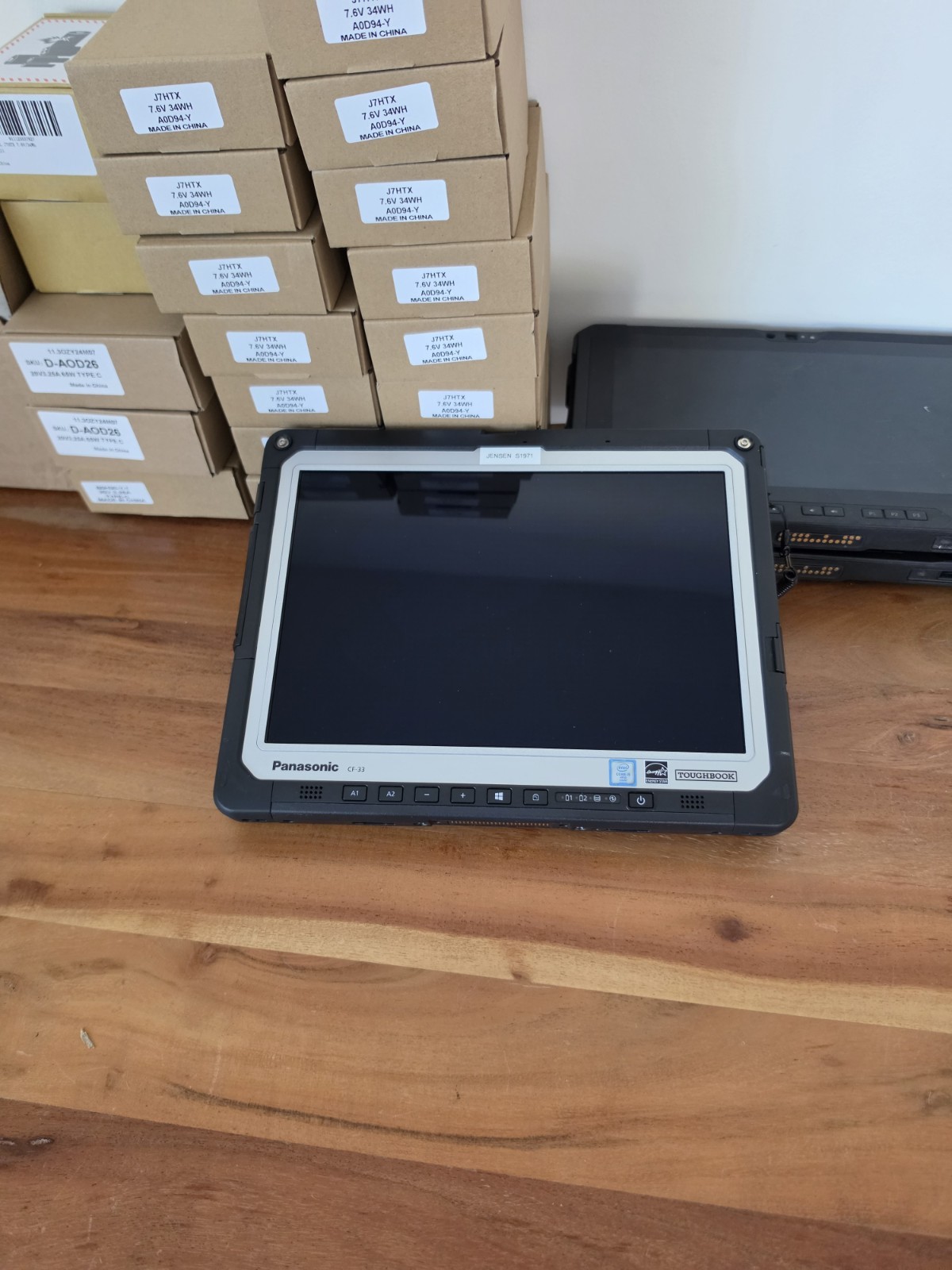 Panasonic Toughbook CF-33 Mk1 Tablet (i5 vPro) - BIOS LOCKED / PARTS