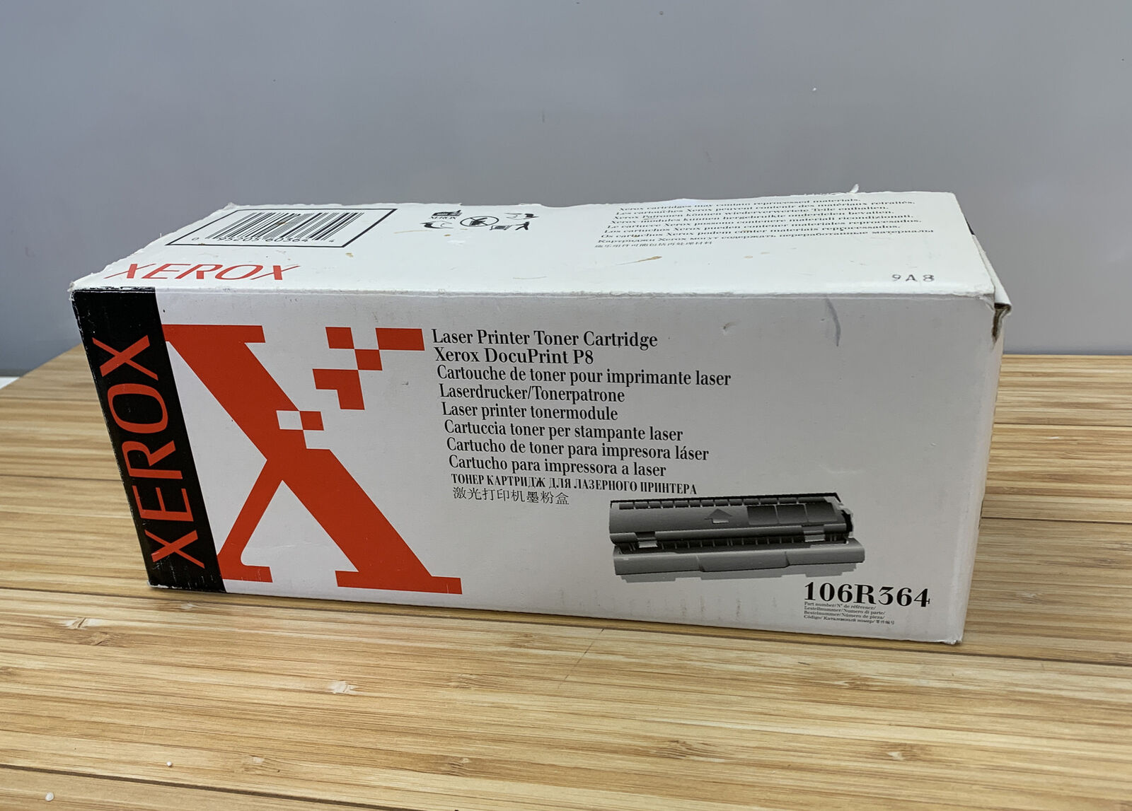 New sealed Genuine Xerox 106R364 Docuprint P8 Toner Cartridge