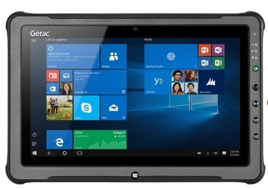 LOT OF 3 Getac F110 G5 Rugged Tablets | Core i7-8565U | 8GB RAM | 256 SSD
