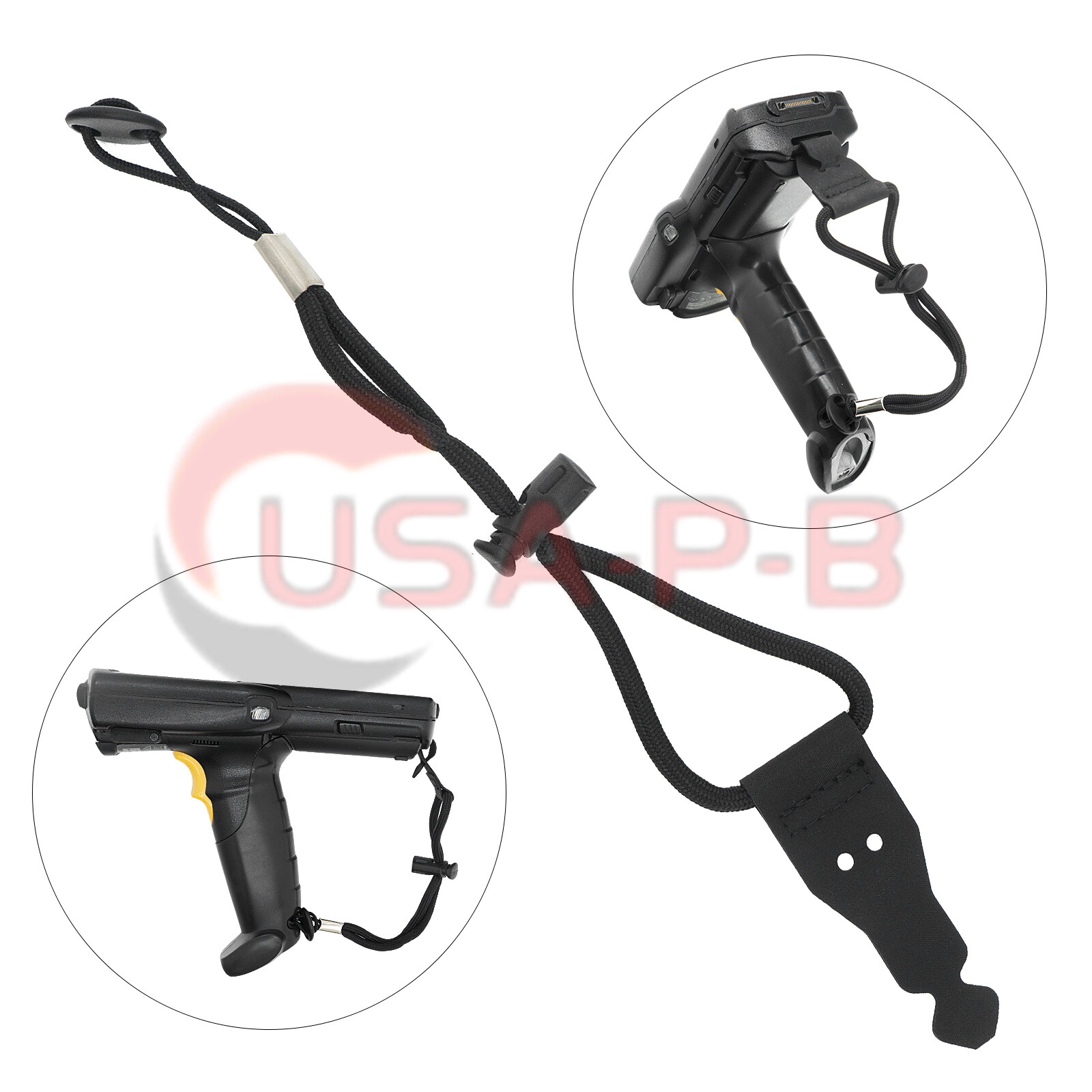 Lot 5PCS New Handstrap Hand Strap Replacement for Symbol MC330K-G MC3300 US