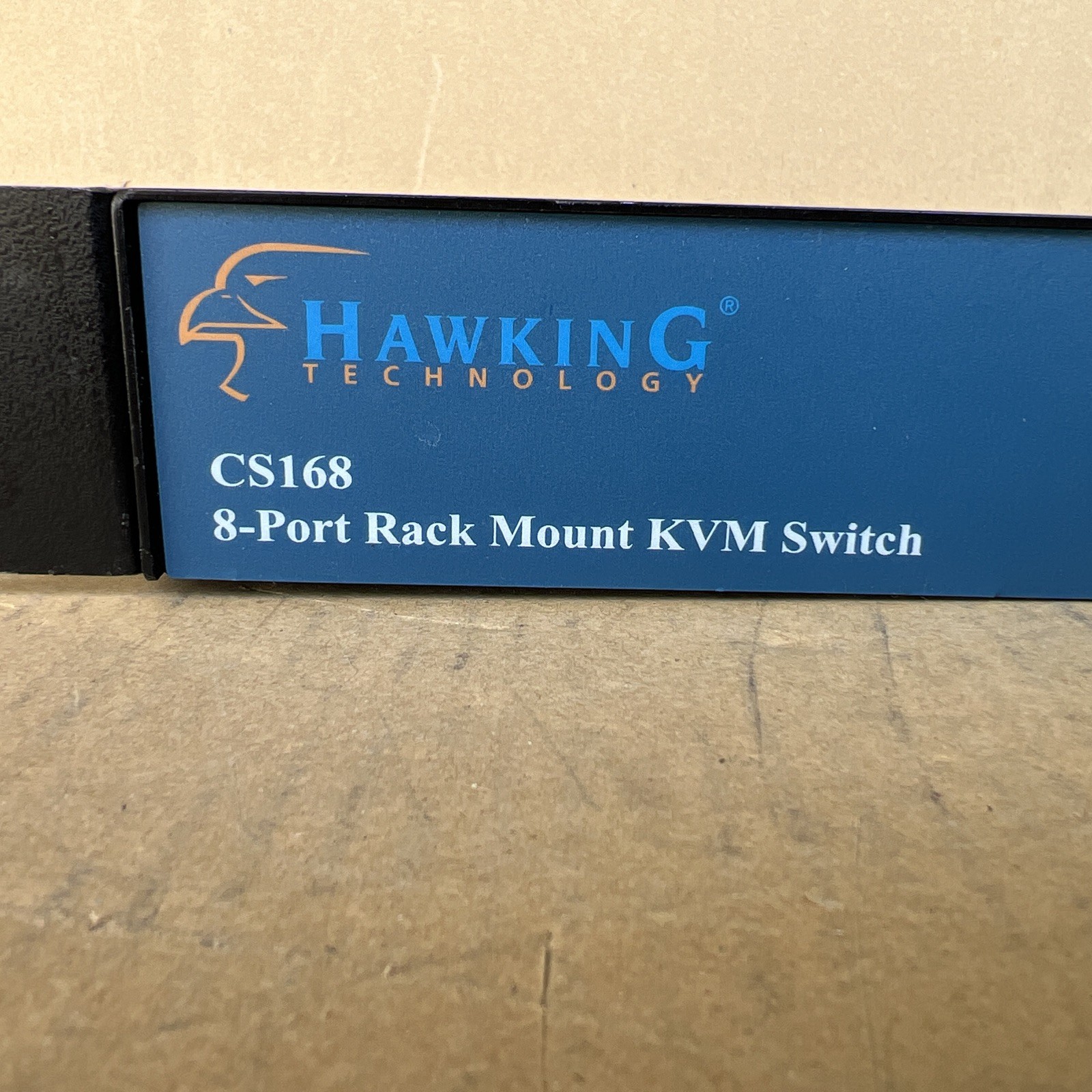 Hawking Technology CS168 8-Port Rack Mount KVM Switch