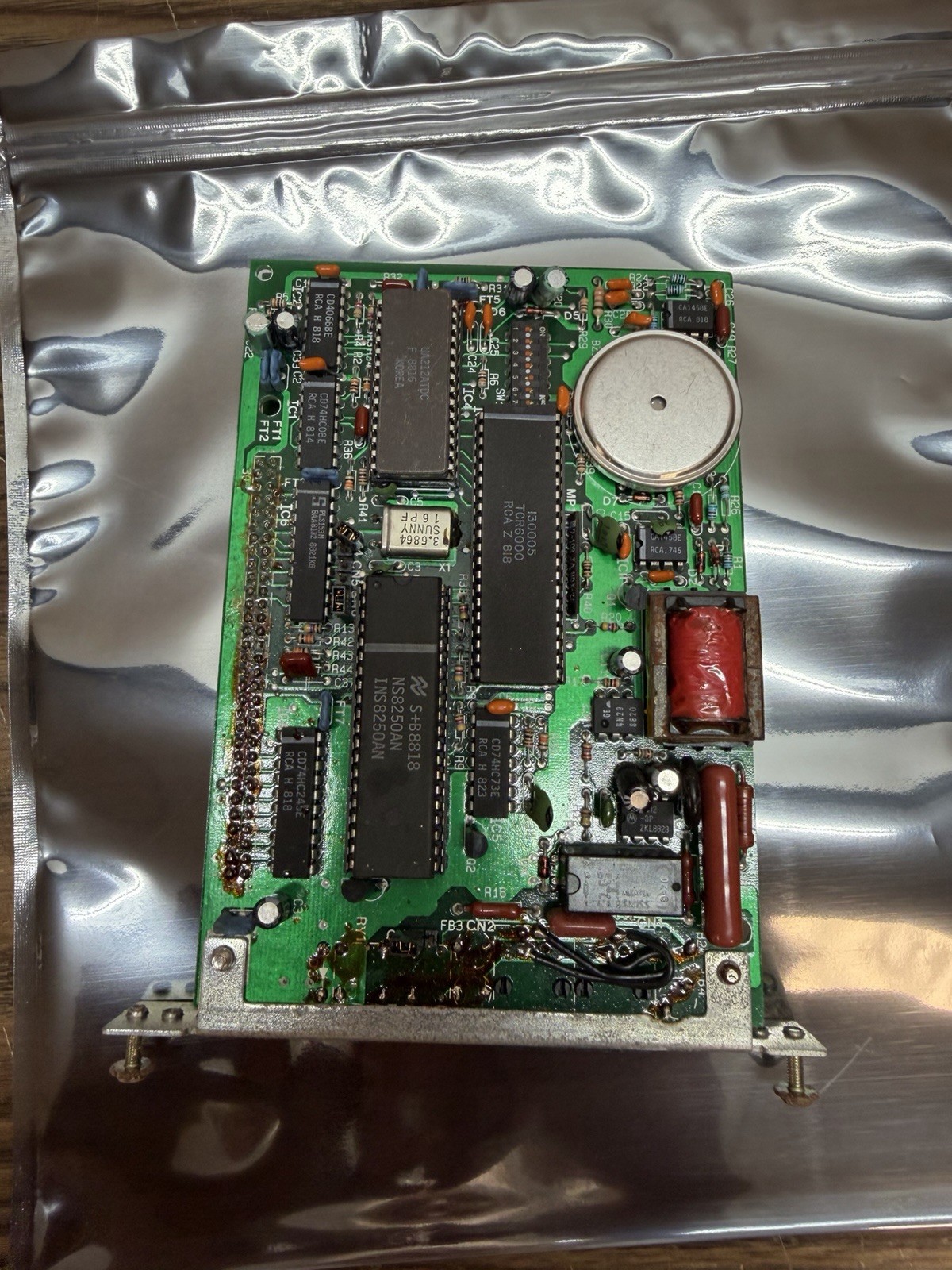 VINTAGE TANDY 1000 1200 BPS MODEM CARD 25-1018A