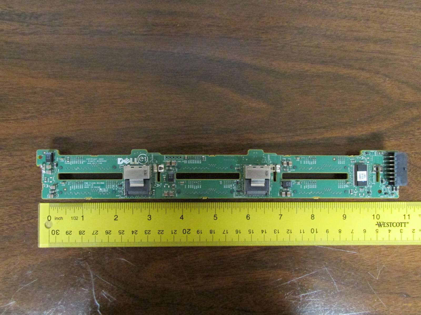 Dell 0KHP6H KHP6H PowerEdge Server R610 1x6 SAS/SATA 2.5" Hard Drive Backplane