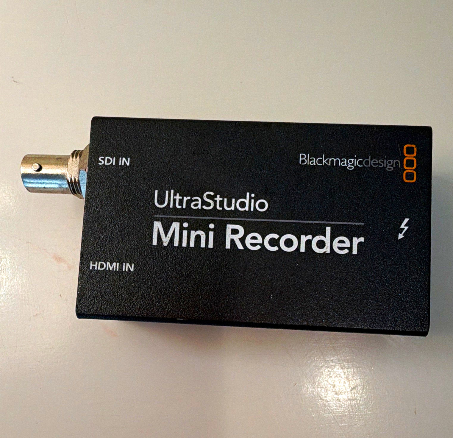 Blackmagic Design UltraStudio Mini Recorder HDMI/SDI Thunderbolt Video Capture