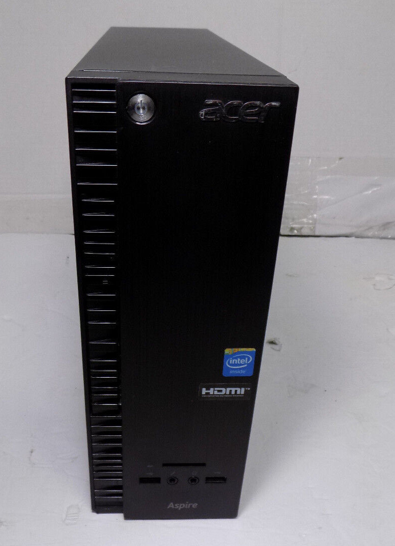 Acer Aspire XC-703G Desktop PC SFF Intel Celeron J1900 8 GB RAM Win 10 256 SSD