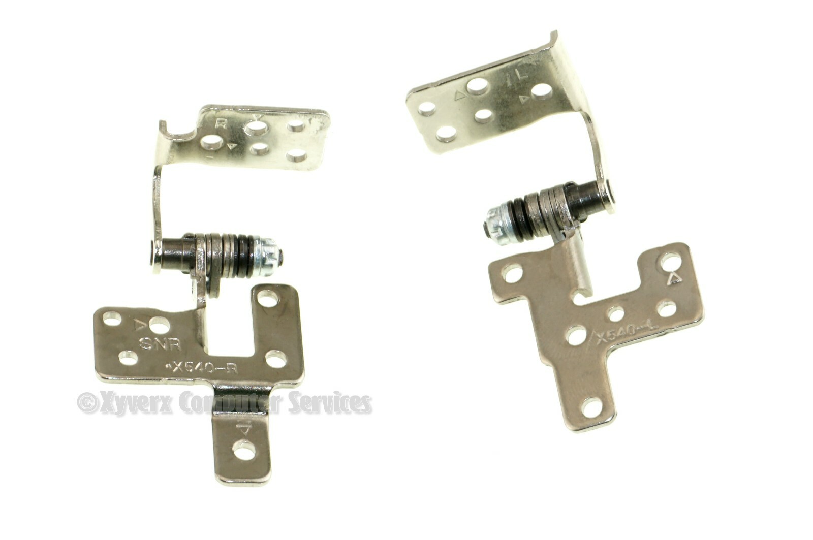 X540BA-RB94 GENUINE ASUS HINGE KIT SMALL LEFT + RIGHT X540B X540BA-RB94 (CB59)