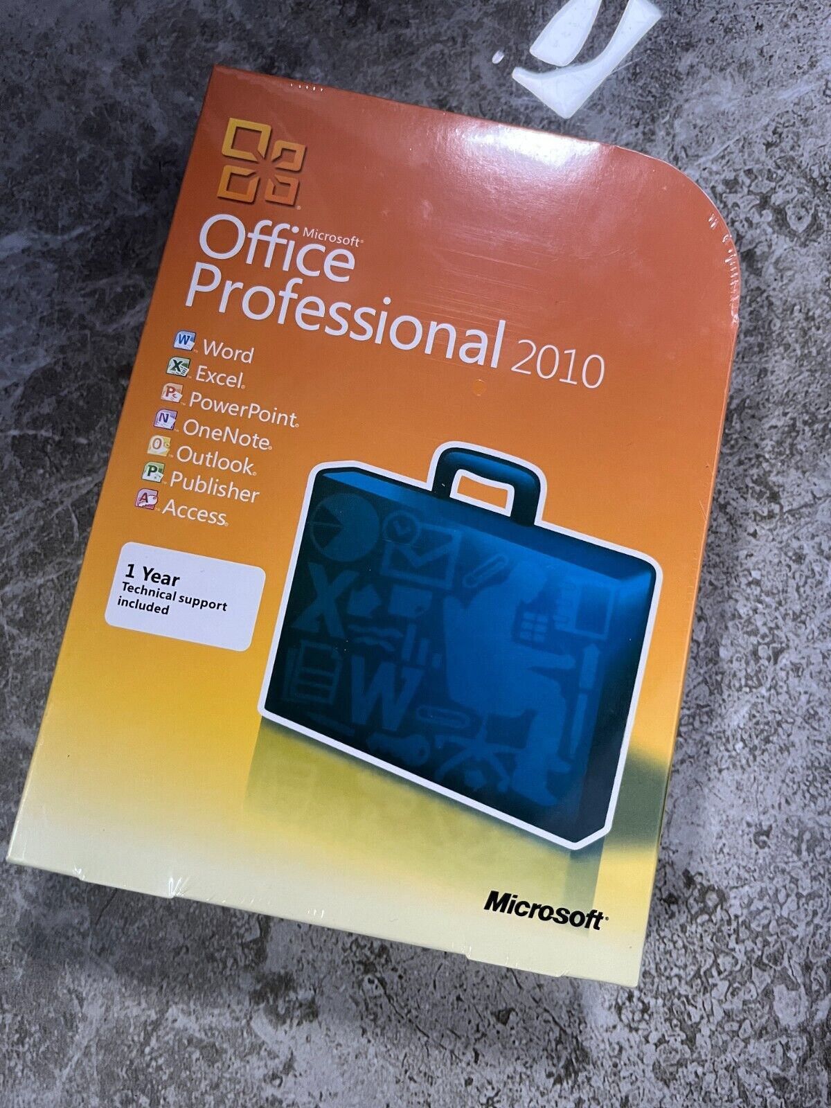 Microsoft Office Professional 2010 Retail FULL VERSION New For 5 Computers