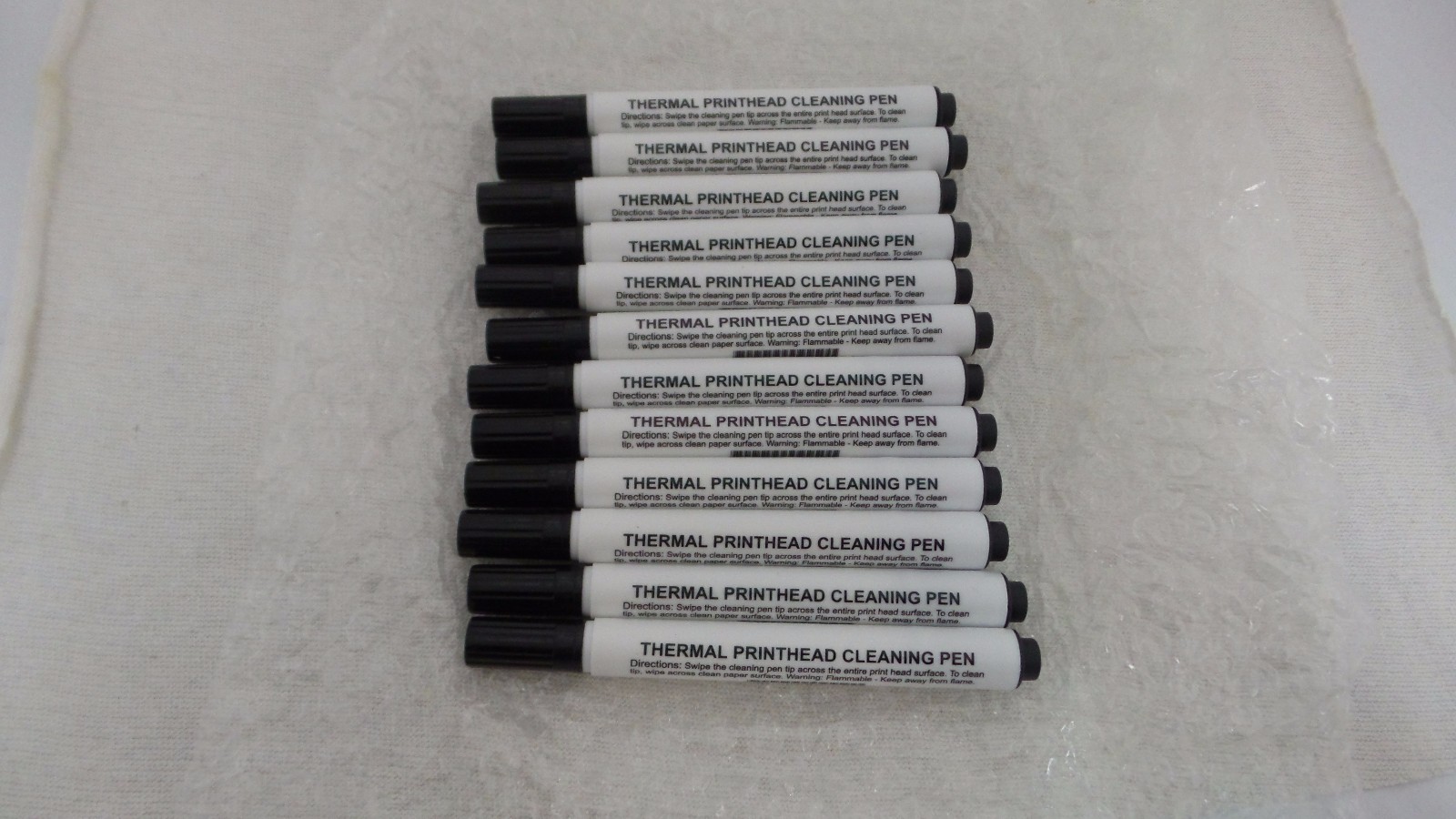 Zebra 12Pack Thermal Printhead Cleaning Pen P/N: 105950-035