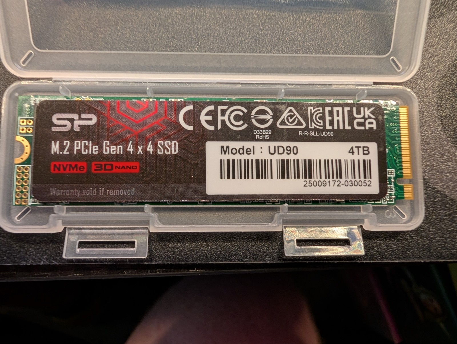 Silicon Power 4TB, Internal, M.2 NVME SSD New/Open Box