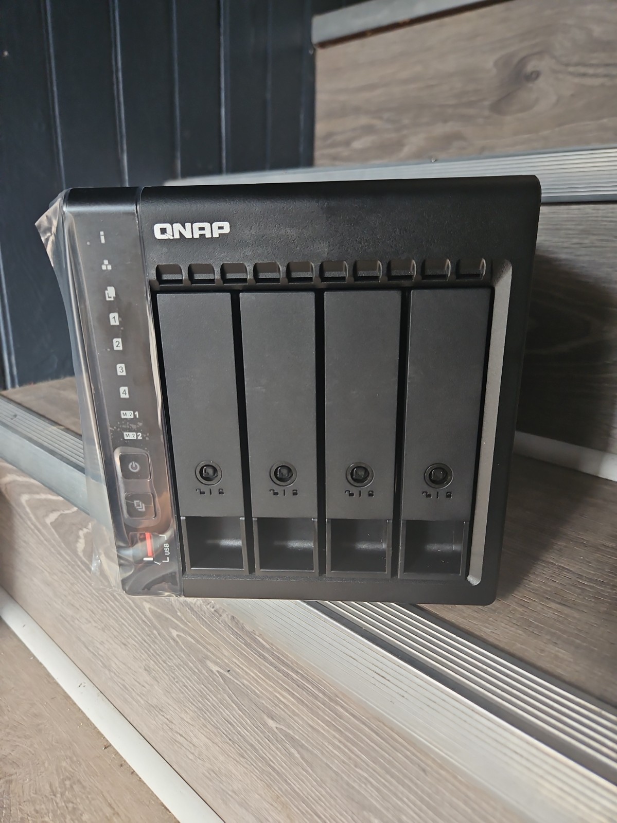 QNAP TS-453E 4 Bay High-Performance NAS No Hdds