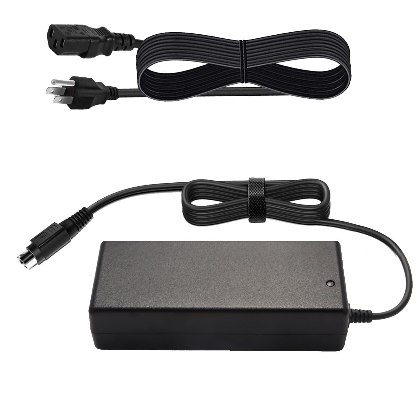 4-Pin DIN 24V AC/DC Adapter for MW Mean Well GS160A24-R7B 160W 6.66A
