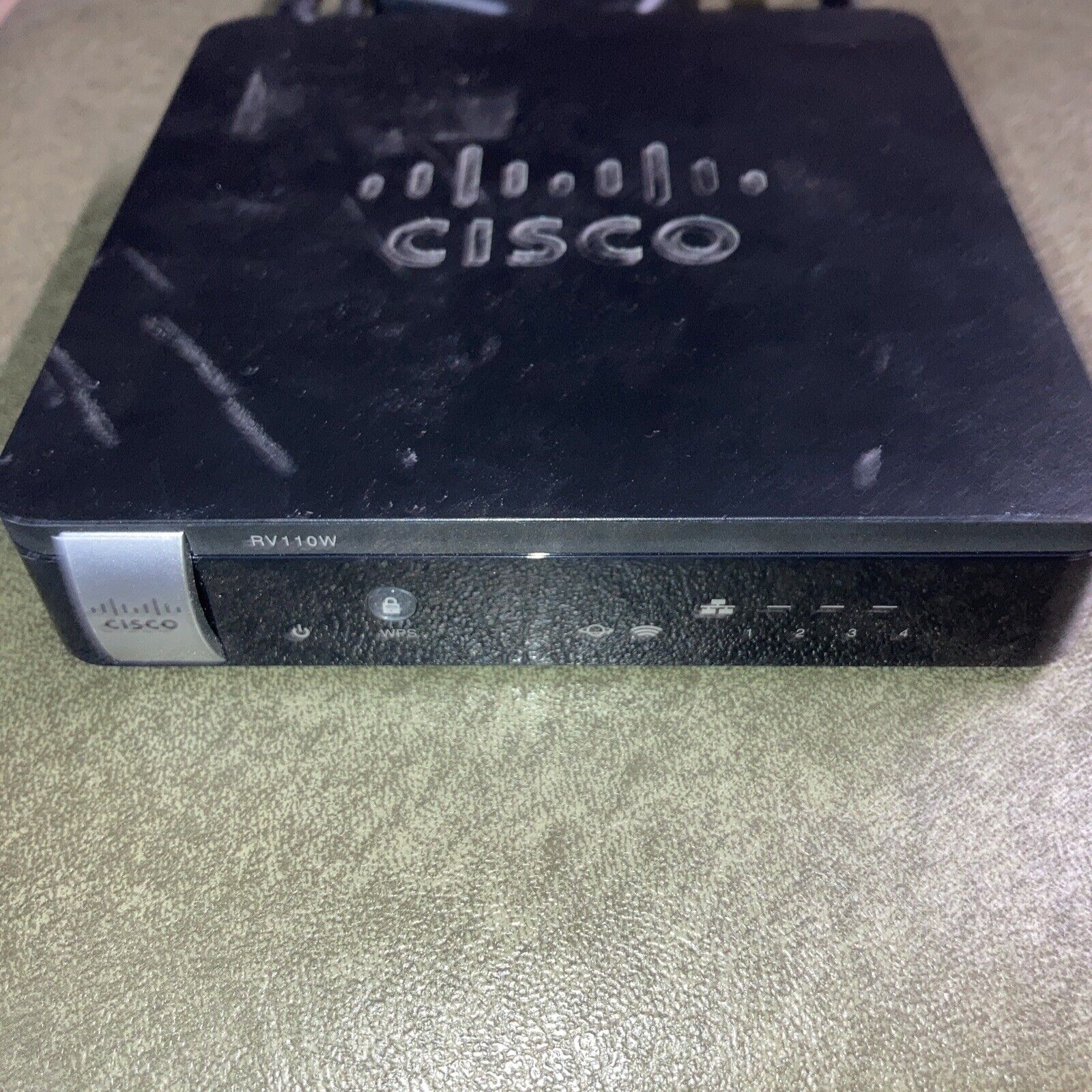 Cisco RV110W-A-NA-K9 V03 Small Business RV110W Wireless N VPN Firewall Router