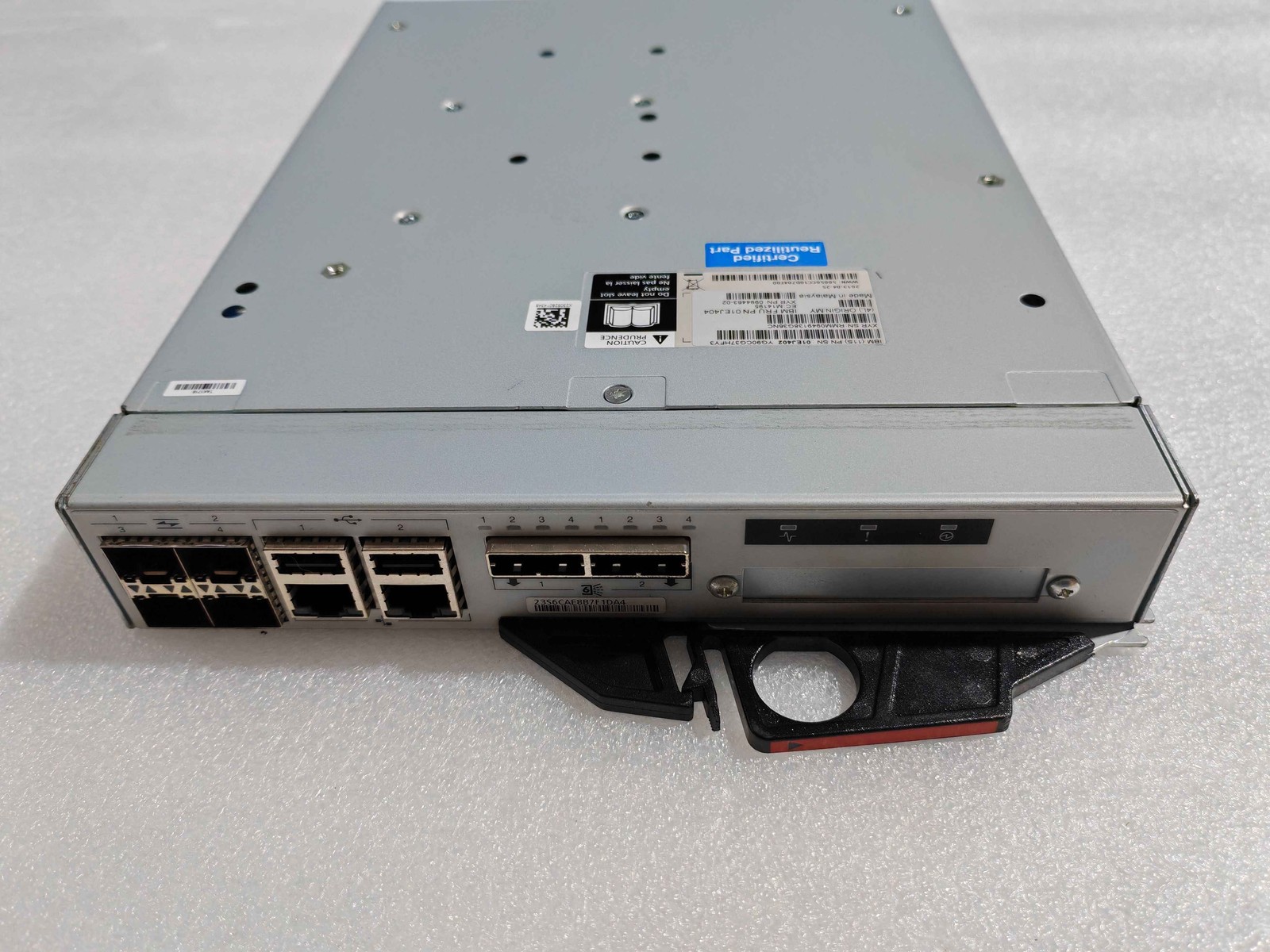 IBM 01EJ404 01EJ402 Storwize 2076-124 V7000 Node Controller