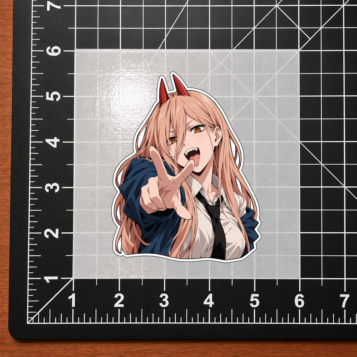 Chainsaw Man Power - Sticker for Laptop Notebook & More