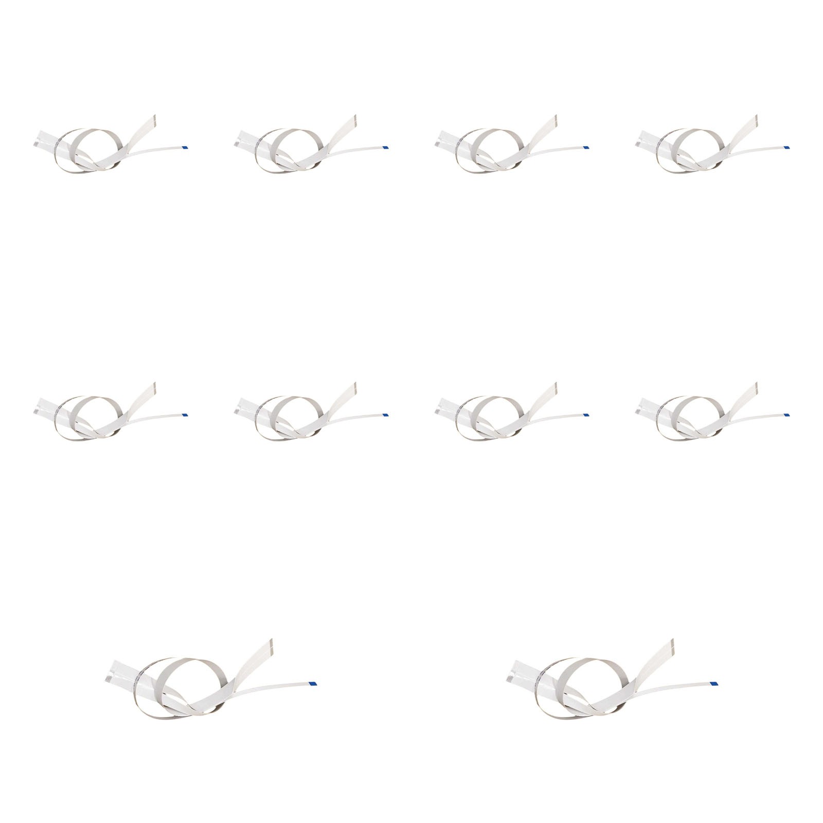 10Sets Printhead Cable Fits For Epson ET-2820 ET-4800 ET-2850 ET-2826 ET-2815