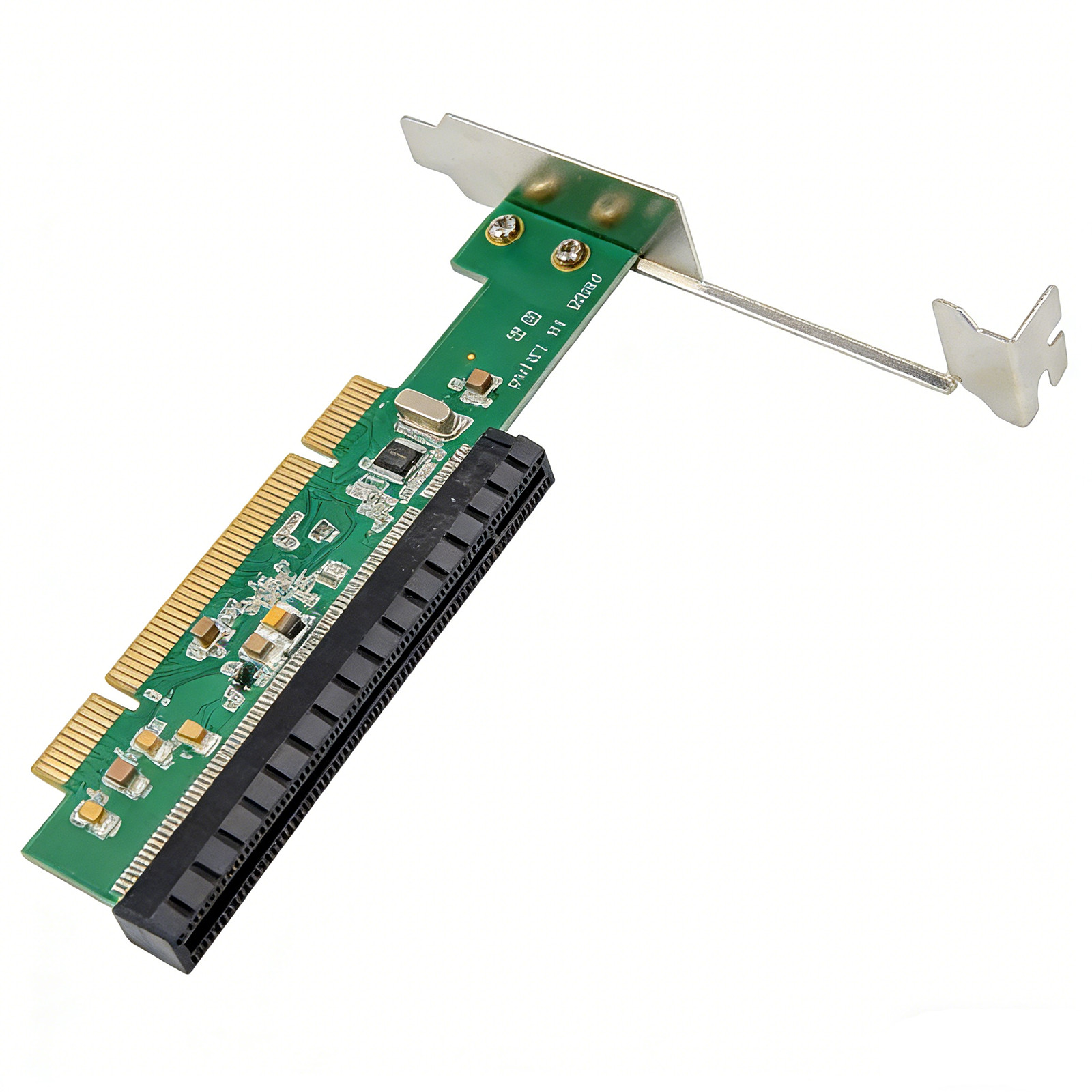 PCI to PCIe Adapter Card with PLX PEX8112 for PCIe x1 x4 x8 x16 Slot