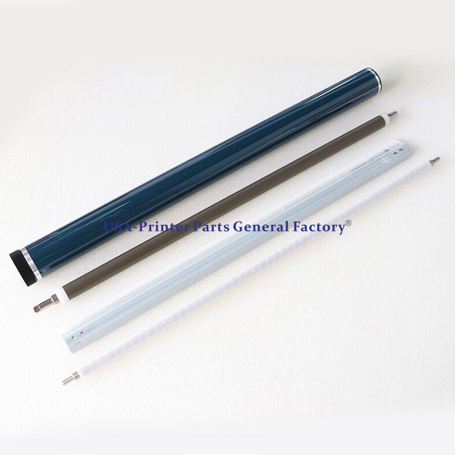 OPC Drum Cleaning Blade Charge Roller kit For Ricoh MP C3003 C5503 C4503 C3503